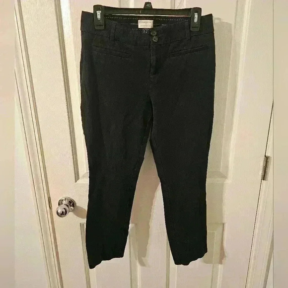 Anthropologie The Essential Slim Pants Size 8 - Picture 1 of 3